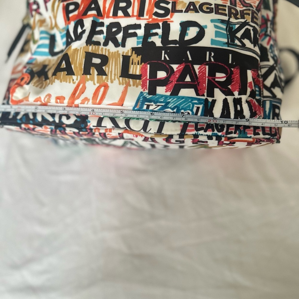 Karl Lagerfeld Colorful  Backpack - Picture 8 of 9